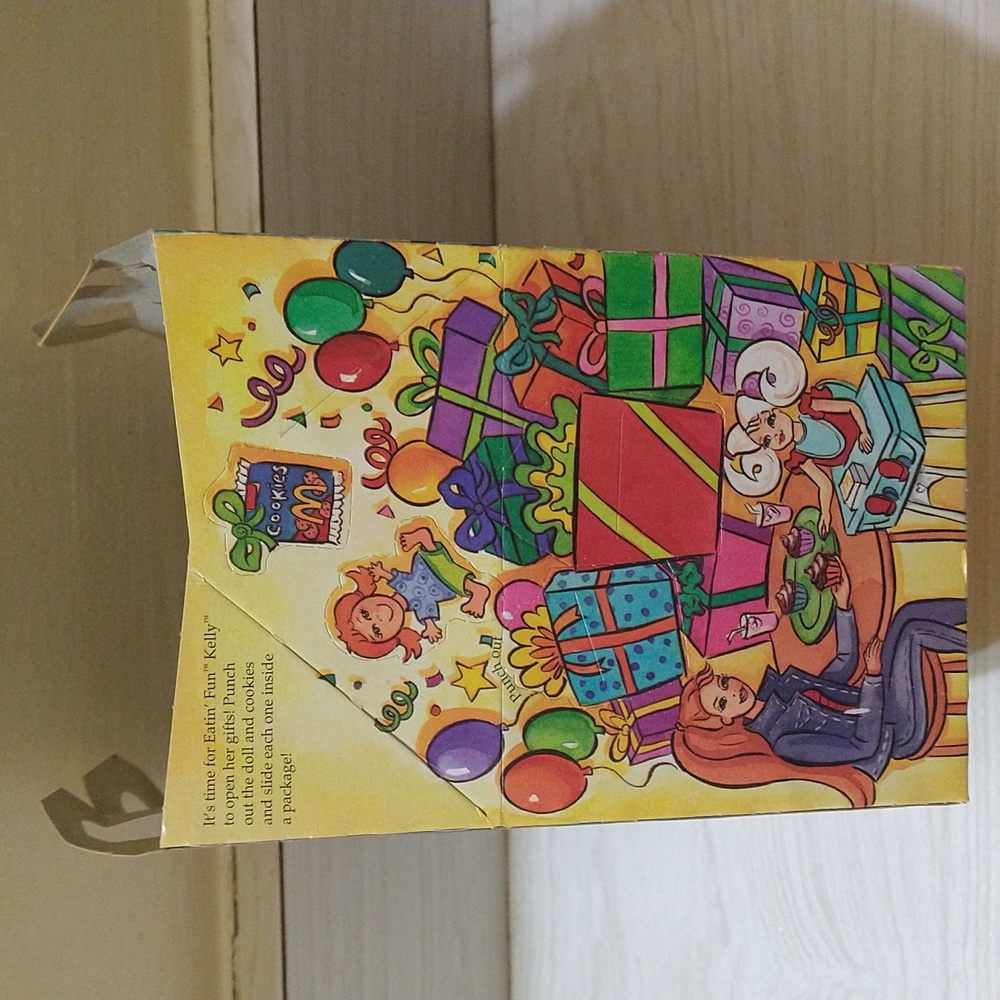 Vintage 1998 McDonald's Happy Meal Barbie Teen Skipper #1 with Original Meal Box - Picture 2 of 6
